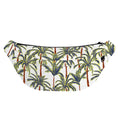 Vintage Palm Tree Beach Pattern Print Fanny Pack