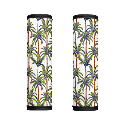 Vintage Palm Tree Beach Pattern Print Handle Covers
