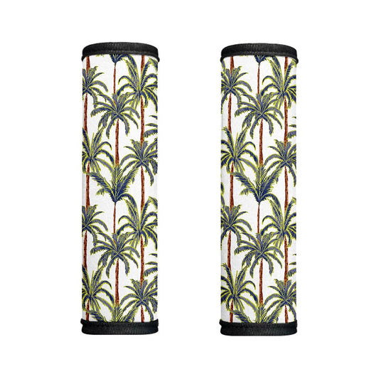 Vintage Palm Tree Beach Pattern Print Handle Covers
