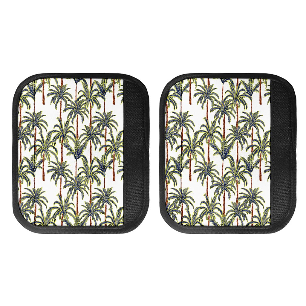 Vintage Palm Tree Beach Pattern Print Handle Covers