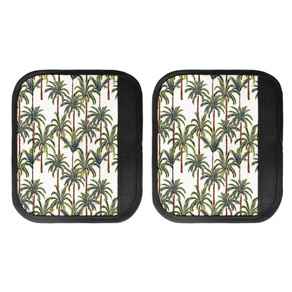Vintage Palm Tree Beach Pattern Print Handle Covers