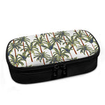 Vintage Palm Tree Beach Pattern Print Insulin Cooler Travel Case