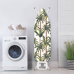 Vintage Palm Tree Beach Pattern Print Ironing Board Cover