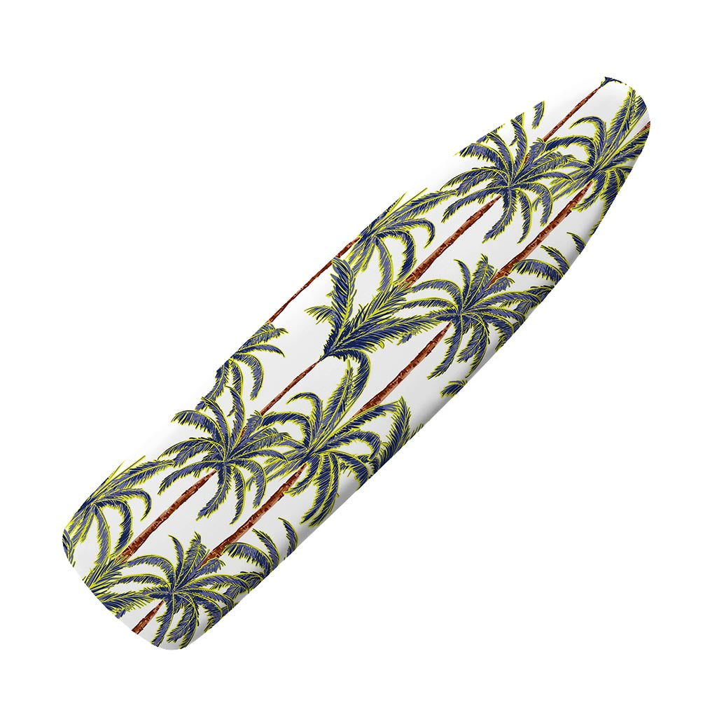 Vintage Palm Tree Beach Pattern Print Ironing Board Cover