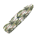 Vintage Palm Tree Beach Pattern Print Ironing Board Cover