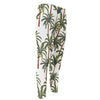 Vintage Palm Tree Beach Pattern Print Men's Compression Pants