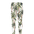 Vintage Palm Tree Beach Pattern Print Men's Leggings