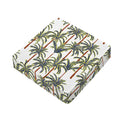 Vintage Palm Tree Beach Pattern Print Outdoor Seat Cushion Cover