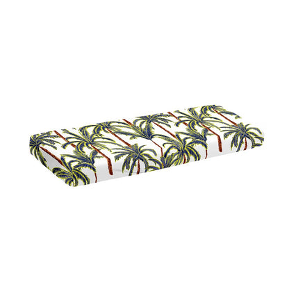 Vintage Palm Tree Beach Pattern Print Piano Keyboard Cover
