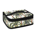 Vintage Palm Tree Beach Pattern Print Small Lunch Bag