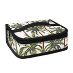 Vintage Palm Tree Beach Pattern Print Small Lunch Bag