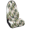 Vintage Palm Tree Beach Pattern Print Waterproof Car Seat Cover