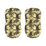 Vintage Palm Tree Pattern Print Bar Stool Covers