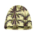 Vintage Palm Tree Pattern Print Beanie