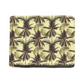 Vintage Palm Tree Pattern Print Bifold Wallet