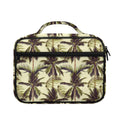 Vintage Palm Tree Pattern Print Briefcase Bible Bag