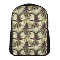 Vintage Palm Tree Pattern Print Casual Backpack