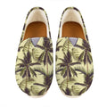 Vintage Palm Tree Pattern Print Casual Shoes