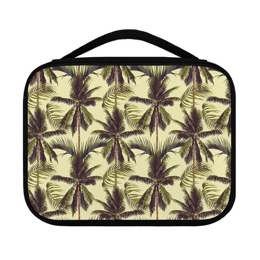 Vintage Palm Tree Pattern Print Classic Bible Case