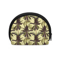 Vintage Palm Tree Pattern Print Coin Purse
