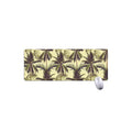 Vintage Palm Tree Pattern Print Extended Mouse Pad