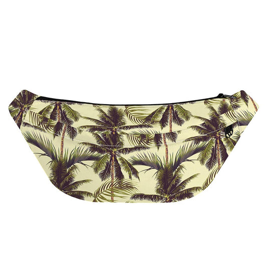 Vintage Palm Tree Pattern Print Fanny Pack