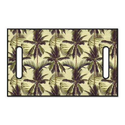Vintage Palm Tree Pattern Print Golf Cart Seat Cover