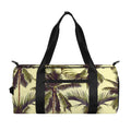 Vintage Palm Tree Pattern Print Gym Bag