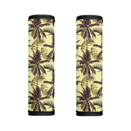 Vintage Palm Tree Pattern Print Handle Covers