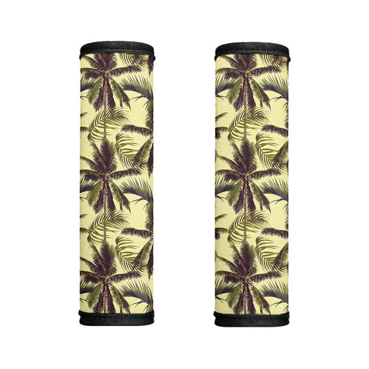 Vintage Palm Tree Pattern Print Handle Covers