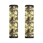 Vintage Palm Tree Pattern Print Handle Covers