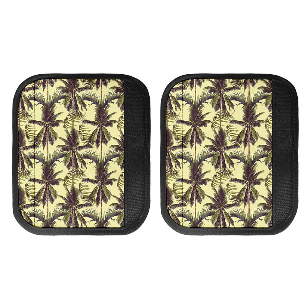 Vintage Palm Tree Pattern Print Handle Covers