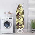 Vintage Palm Tree Pattern Print Ironing Board Cover
