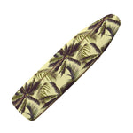 Vintage Palm Tree Pattern Print Ironing Board Cover