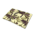 Vintage Palm Tree Pattern Print Pet Cooling Mat Cover
