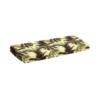 Vintage Palm Tree Pattern Print Piano Keyboard Cover