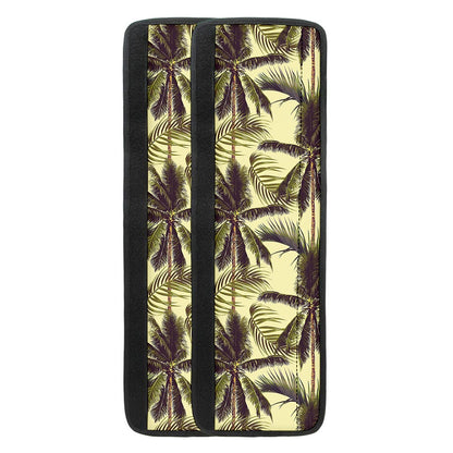 Vintage Palm Tree Pattern Print Refrigerator Handle Covers