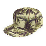 Vintage Palm Tree Pattern Print Snapback Cap