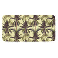 Vintage Palm Tree Pattern Print Towel