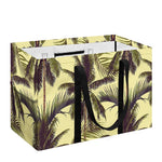 Vintage Palm Tree Pattern Print Utility Tote Bag