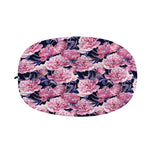 Vintage Pink Peony Floral Print Car Side Mirror Covers