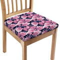 Vintage Pink Peony Floral Print Chair Cushion Cover