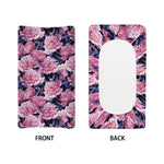 Vintage Pink Peony Floral Print Changing Pad Cover