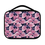Vintage Pink Peony Floral Print Classic Bible Case