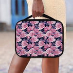 Vintage Pink Peony Floral Print Classic Bible Case