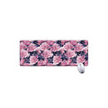 Vintage Pink Peony Floral Print Extended Mouse Pad