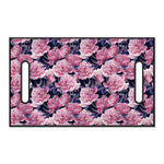 Vintage Pink Peony Floral Print Golf Cart Seat Cover