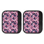 Vintage Pink Peony Floral Print Handle Covers
