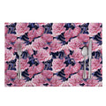 Vintage Pink Peony Floral Print Placemat