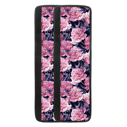Vintage Pink Peony Floral Print Refrigerator Handle Covers